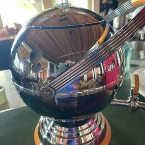 Art Deco coffee percolator